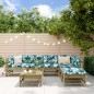 vidaXL 7-tlg. Garten-Lounge-Set mit Kissen Imprägniertes Kiefernholz vidaXL 7-tlg. Garten-Lounge-Set mit Kissen Imprägniertes Kiefernholz