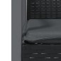 vidaXL 7-tlg. Garten-Essgruppe mit Kissen Poly Rattan und Stahl vidaXL 7-tlg. Garten-Essgruppe mit Kissen Poly Rattan und Stahl