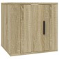 vidaXL 2-tlg. TV-Schrank-Set Sonoma-Eiche Holzwerkstoff vidaXL 2-tlg. TV-Schrank-Set Sonoma-Eiche Holzwerkstoff
