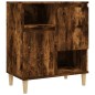 vidaXL Sideboards 2 Stk. Räuchereiche 60x35x70 cm Holzwerkstoff vidaXL Sideboards 2 Stk. Räuchereiche 60x35x70 cm Holzwerkstoff