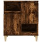 vidaXL Sideboards 2 Stk. Räuchereiche 60x35x70 cm Holzwerkstoff vidaXL Sideboards 2 Stk. Räuchereiche 60x35x70 cm Holzwerkstoff