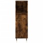 vidaXL 3-tlg. Badmöbel-Set Räuchereiche Holzwerkstoff vidaXL 3-tlg. Badmöbel-Set Räuchereiche Holzwerkstoff