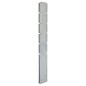 vidaXL Zaunpfosten 10 Stk. Silbern 160 cm Verzinkter Stahl vidaXL Zaunpfosten 10 Stk. Silbern 160 cm Verzinkter Stahl