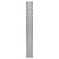 vidaXL Zaunpfosten 10 Stk. Silbern 160 cm Verzinkter Stahl vidaXL Zaunpfosten 10 Stk. Silbern 160 cm Verzinkter Stahl