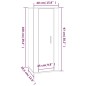 vidaXL 5-tlg. TV-Schrank-Set Schwarz Holzwerkstoff vidaXL 5-tlg. TV-Schrank-Set Schwarz Holzwerkstoff