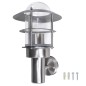 Patio LED Wandleuchte Lampe Edelstahl Außenlampe Patio LED Wandleuchte Lampe Edelstahl Außenlampe