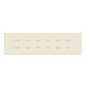 vidaXL Gartenbank-Auflage Creme 180x50x3 cm Oxford-Gewebe vidaXL Gartenbank-Auflage Creme 180x50x3 cm Oxford-Gewebe
