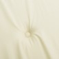 vidaXL Gartenbank-Auflage Creme 180x50x3 cm Oxford-Gewebe vidaXL Gartenbank-Auflage Creme 180x50x3 cm Oxford-Gewebe