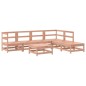 vidaXL 7-tlg. Garten-Lounge-Set mit Kissen Massivholz Douglasie vidaXL 7-tlg. Garten-Lounge-Set mit Kissen Massivholz Douglasie