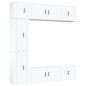 vidaXL 7-tlg. TV-Schrank-Set Weiß Holzwerkstoff vidaXL 7-tlg. TV-Schrank-Set Weiß Holzwerkstoff
