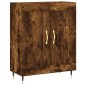 vidaXL Highboard Räuchereiche 69,5x34x180 cm Holzwerkstoff vidaXL Highboard Räuchereiche 69,5x34x180 cm Holzwerkstoff
