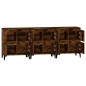 vidaXL Sideboards 3 Stk. Räuchereiche 60x35x70 cm Holzwerkstoff vidaXL Sideboards 3 Stk. Räuchereiche 60x35x70 cm Holzwerkstoff