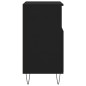 vidaXL Sideboards 2 Stk. Schwarz Holzwerkstoff vidaXL Sideboards 2 Stk. Schwarz Holzwerkstoff
