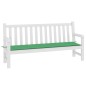Gartenbank-Auflage Grün 150x50x3 cm Oxford-Gewebe Gartenbank-Auflage Grün 150x50x3 cm Oxford-Gewebe