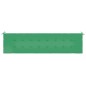 Gartenbank-Auflage Grün 150x50x3 cm Oxford-Gewebe Gartenbank-Auflage Grün 150x50x3 cm Oxford-Gewebe