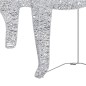 vidaXL LED-Rentiere 4 Stk. Silbern 80 LEDs vidaXL LED-Rentiere 4 Stk. Silbern 80 LEDs