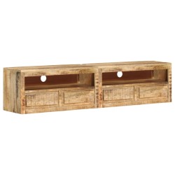 vidaXL TV-Schränke 2 Stk. 88x30x40 cm Massivholz Mango