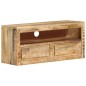 vidaXL TV-Schränke 2 Stk. 88x30x40 cm Massivholz Mango vidaXL TV-Schränke 2 Stk. 88x30x40 cm Massivholz Mango