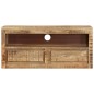 vidaXL TV-Schränke 2 Stk. 88x30x40 cm Massivholz Mango vidaXL TV-Schränke 2 Stk. 88x30x40 cm Massivholz Mango