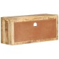 vidaXL TV-Schränke 2 Stk. 88x30x40 cm Massivholz Mango vidaXL TV-Schränke 2 Stk. 88x30x40 cm Massivholz Mango