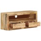vidaXL TV-Schränke 2 Stk. 88x30x40 cm Massivholz Mango vidaXL TV-Schränke 2 Stk. 88x30x40 cm Massivholz Mango