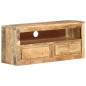 vidaXL TV-Schränke 2 Stk. 88x30x40 cm Massivholz Mango vidaXL TV-Schränke 2 Stk. 88x30x40 cm Massivholz Mango