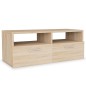 vidaXL 2 Stk. TV-Schränke Holzwerkstoff 95x35x36 cm Eiche vidaXL 2 Stk. TV-Schränke Holzwerkstoff 95x35x36 cm Eiche