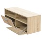 vidaXL 2 Stk. TV-Schränke Holzwerkstoff 95x35x36 cm Eiche vidaXL 2 Stk. TV-Schränke Holzwerkstoff 95x35x36 cm Eiche