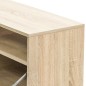 vidaXL 2 Stk. TV-Schränke Holzwerkstoff 95x35x36 cm Eiche vidaXL 2 Stk. TV-Schränke Holzwerkstoff 95x35x36 cm Eiche