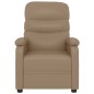 vidaXL Massagesessel Cappuccino-Braun Kunstleder vidaXL Massagesessel Cappuccino-Braun Kunstleder
