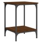 vidaXL Couchtisch Braun Eichen-Optik 40x40x55 cm Holzwerkstoff vidaXL Couchtisch Braun Eichen-Optik 40x40x55 cm Holzwerkstoff