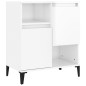 vidaXL Sideboards 3 Stk. Hochglanz-Weiß 60x35x70 cm Holzwerkstoff vidaXL Sideboards 3 Stk. Hochglanz-Weiß 60x35x70 cm Holzwerkstoff