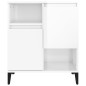 vidaXL Sideboards 3 Stk. Hochglanz-Weiß 60x35x70 cm Holzwerkstoff vidaXL Sideboards 3 Stk. Hochglanz-Weiß 60x35x70 cm Holzwerkstoff
