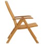 vidaXL Gartenstühle mit Kissen 6 Stk. Massivholz Teak vidaXL Gartenstühle mit Kissen 6 Stk. Massivholz Teak