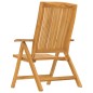 vidaXL Gartenstühle mit Kissen 6 Stk. Massivholz Teak vidaXL Gartenstühle mit Kissen 6 Stk. Massivholz Teak