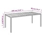 vidaXL 7-tlg. Garten-Essgruppe mit Kissen Schwarz Poly Rattan vidaXL 7-tlg. Garten-Essgruppe mit Kissen Schwarz Poly Rattan