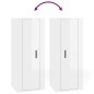 vidaXL 6-tlg. TV-Schrank-Set Hochglanz-Weiß Holzwerkstoff vidaXL 6-tlg. TV-Schrank-Set Hochglanz-Weiß Holzwerkstoff
