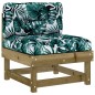 vidaXL 10-tlg. Garten-Lounge-Set mit Kissen Kiefernholz Imprägniert vidaXL 10-tlg. Garten-Lounge-Set mit Kissen Kiefernholz Imprägniert
