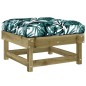 vidaXL 10-tlg. Garten-Lounge-Set mit Kissen Kiefernholz Imprägniert vidaXL 10-tlg. Garten-Lounge-Set mit Kissen Kiefernholz Imprägniert