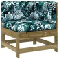 vidaXL 7-tlg. Garten-Lounge-Set mit Kissen Imprägniertes Kiefernholz vidaXL 7-tlg. Garten-Lounge-Set mit Kissen Imprägniertes Kiefernholz