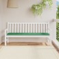 Gartenbank-Auflage Grün 180x50x3 cm Oxford-Gewebe Gartenbank-Auflage Grün 180x50x3 cm Oxford-Gewebe