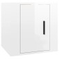 vidaXL 6-tlg. TV-Schrank-Set Hochglanz-Weiß Holzwerkstoff vidaXL 6-tlg. TV-Schrank-Set Hochglanz-Weiß Holzwerkstoff