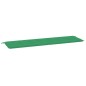Gartenbank-Auflage Grün 180x50x3 cm Oxford-Gewebe Gartenbank-Auflage Grün 180x50x3 cm Oxford-Gewebe
