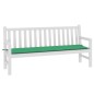 Gartenbank-Auflage Grün 180x50x3 cm Oxford-Gewebe Gartenbank-Auflage Grün 180x50x3 cm Oxford-Gewebe