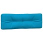 vidaXL Palettenkissen 7-tlg. Blau Stoff vidaXL Palettenkissen 7-tlg. Blau Stoff