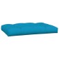 vidaXL Palettenkissen 7-tlg. Blau Stoff vidaXL Palettenkissen 7-tlg. Blau Stoff