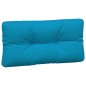 vidaXL Palettenkissen 7-tlg. Blau Stoff vidaXL Palettenkissen 7-tlg. Blau Stoff
