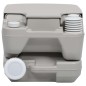 vidaXL Tragbare Camping-Toilette mit Wasserbehälter vidaXL Tragbare Camping-Toilette mit Wasserbehälter