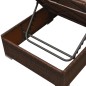 3-tlg. Garten-Lounge-Set mit Auflagen Poly Rattan Braun 3-tlg. Garten-Lounge-Set mit Auflagen Poly Rattan Braun