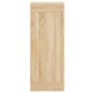 vidaXL Highboard Sonoma-Eiche 34,5x34x180 cm Holzwerkstoff vidaXL Highboard Sonoma-Eiche 34,5x34x180 cm Holzwerkstoff